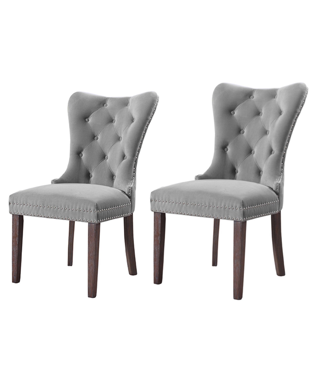 Julia Dining Side Chairs, Set of 2