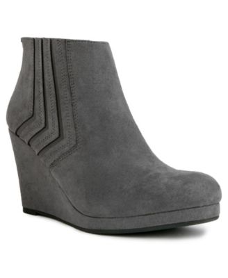 macy's suede ankle boots