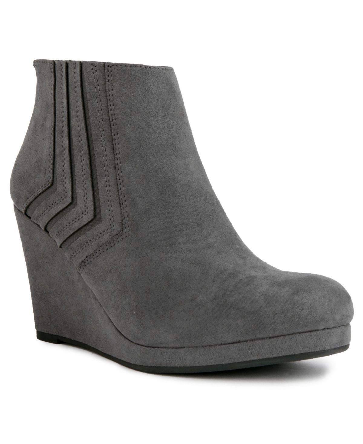 Sugar wedge clearance booties