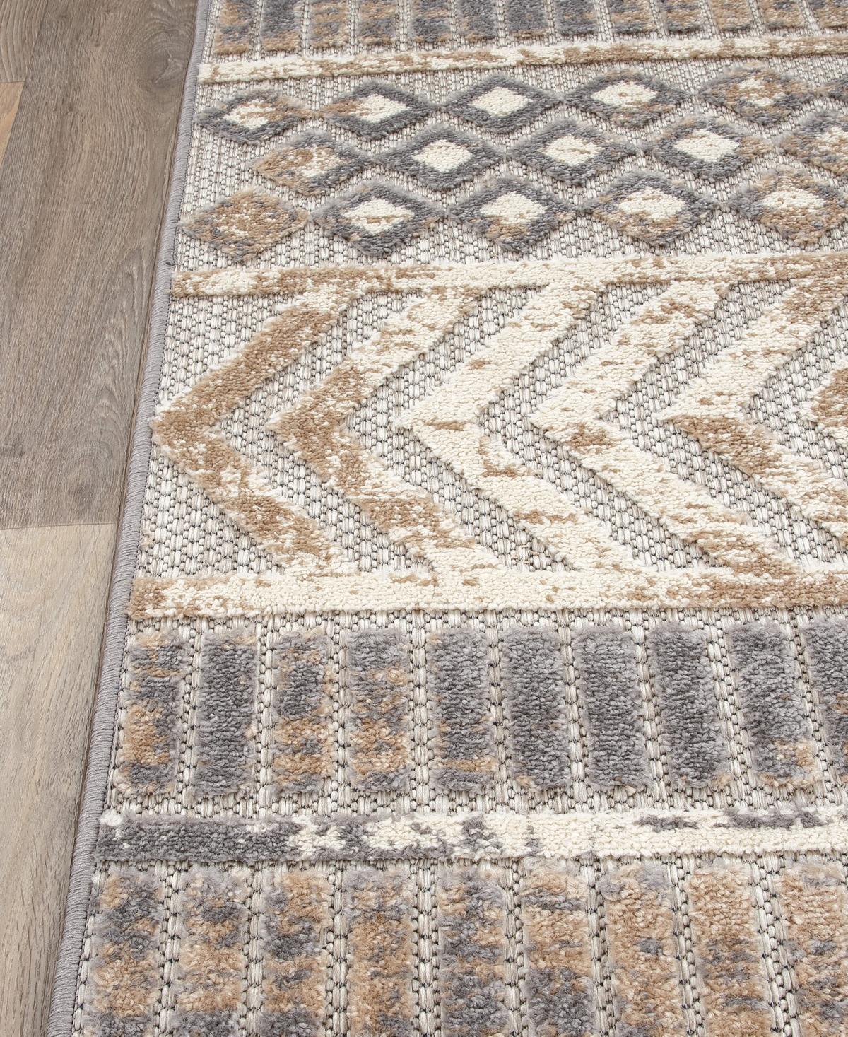 Main Street Rugs Open Doors 8019 Outdoor Area Rug