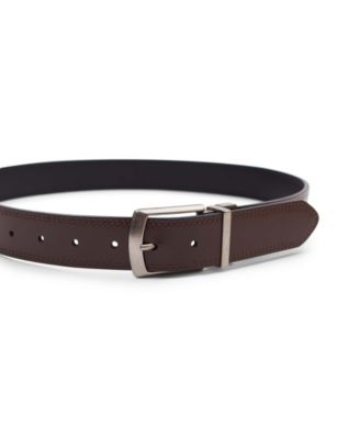 Men's Reversible Dress Casual Belt 