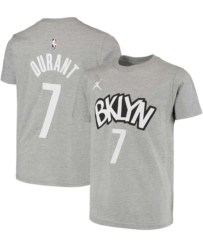 Lids Kevin Durant Brooklyn Nets Nike Youth Logo Name & Number