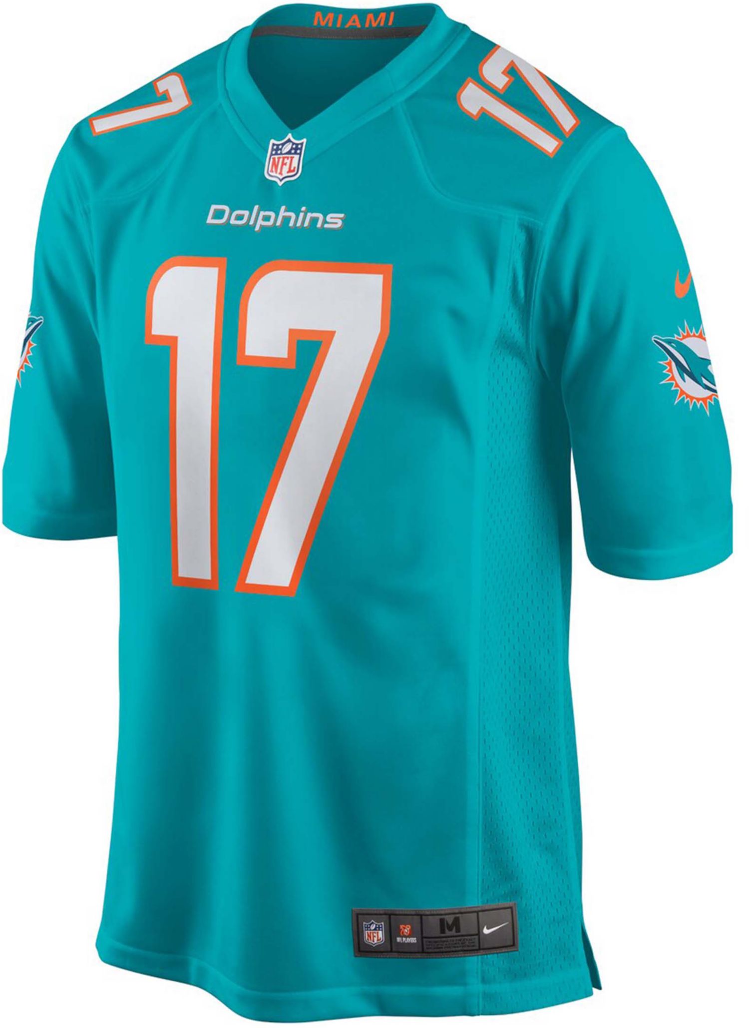 Big Boys and Girls Jaylen Waddle Miami Dolphins 2021 NFL Draft First Round Pick Game Jersey