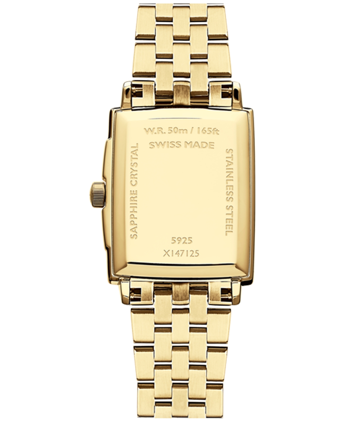 Shop Raymond Weil Women's Swiss Toccata Diamond Accent Gold Pvd Stainless Steel Bracelet Watch 25x34mm In White