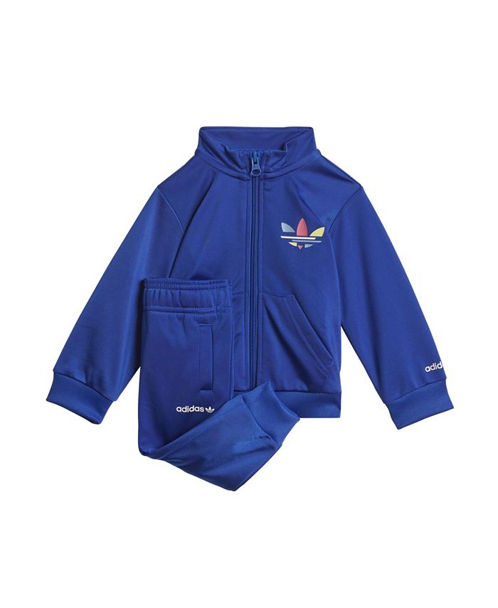 adidas Toddler Boys Adicolor Track Suit, 2 Piece Set Macy's