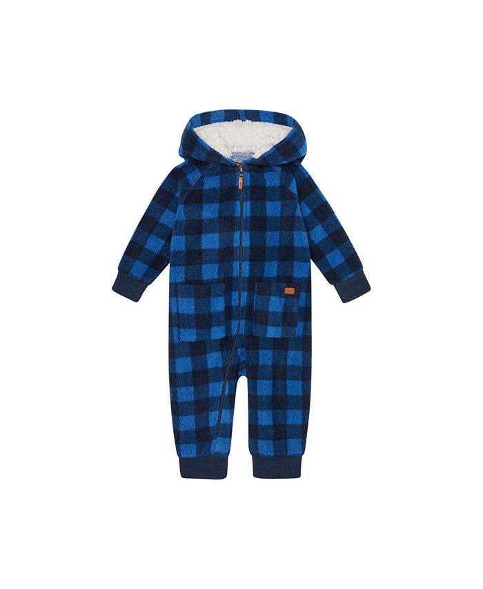 7 For All Mankind Baby Boys Fleece Coverall Macy's