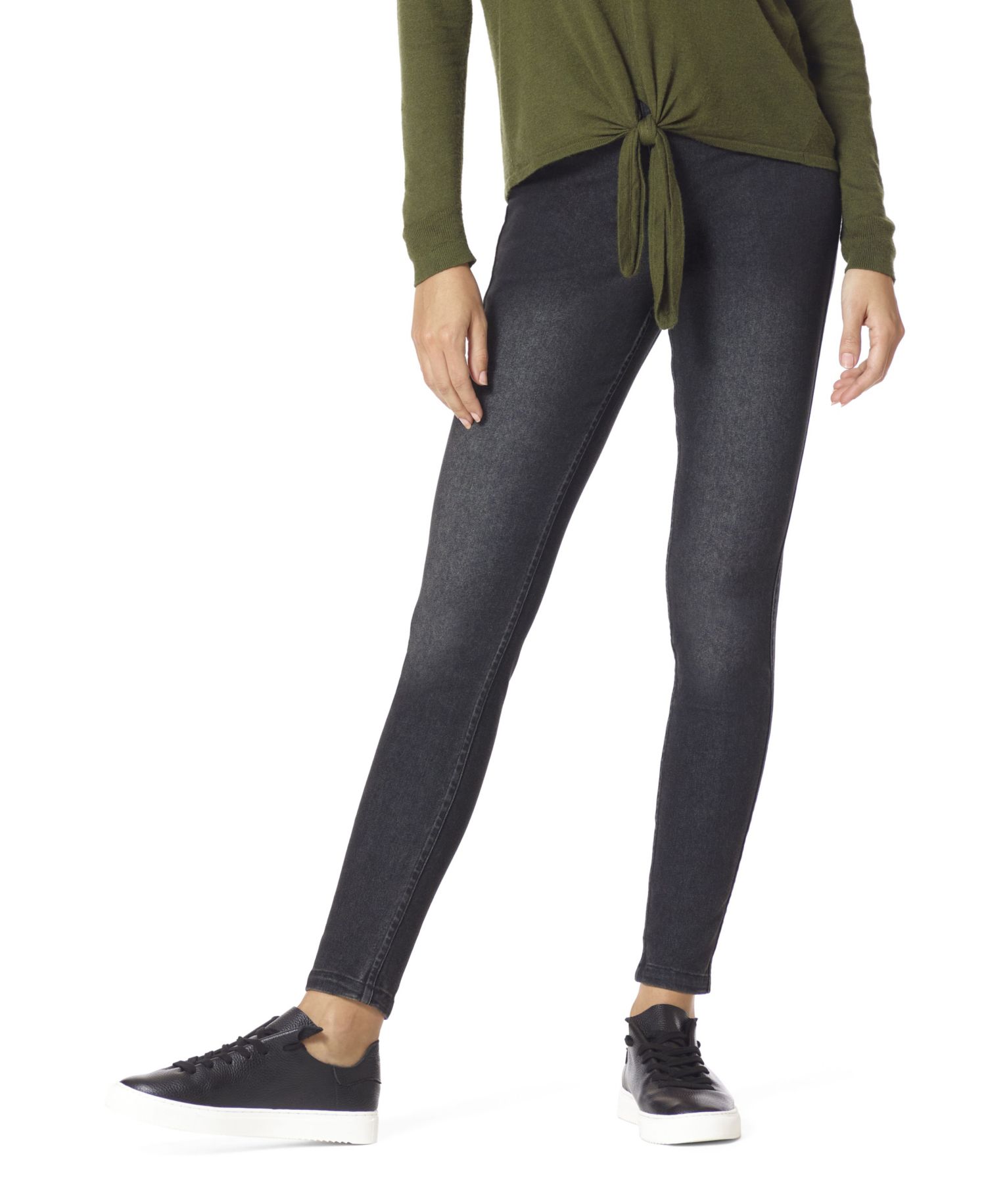 Women's Reversible Denim High Rise Leggings
