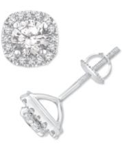 Diamond Screw Back Earrings – Gamzo & Co