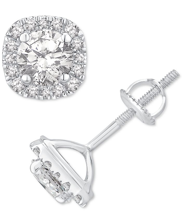 Macy's bonus buy diamond earrings outlet