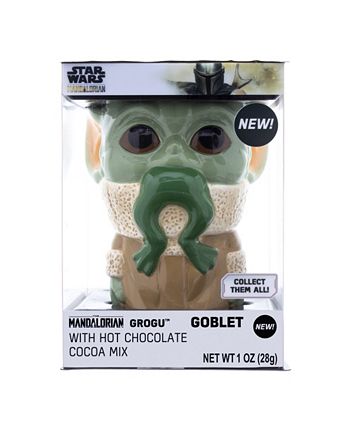 STAR WARS YODA CERAMIC GOBLET WITH CHOCOLATE FUDGE COCOA MIX GIFT SET -  GTIN/EAN/UPC 768395459222 - Product Details - Cosmos