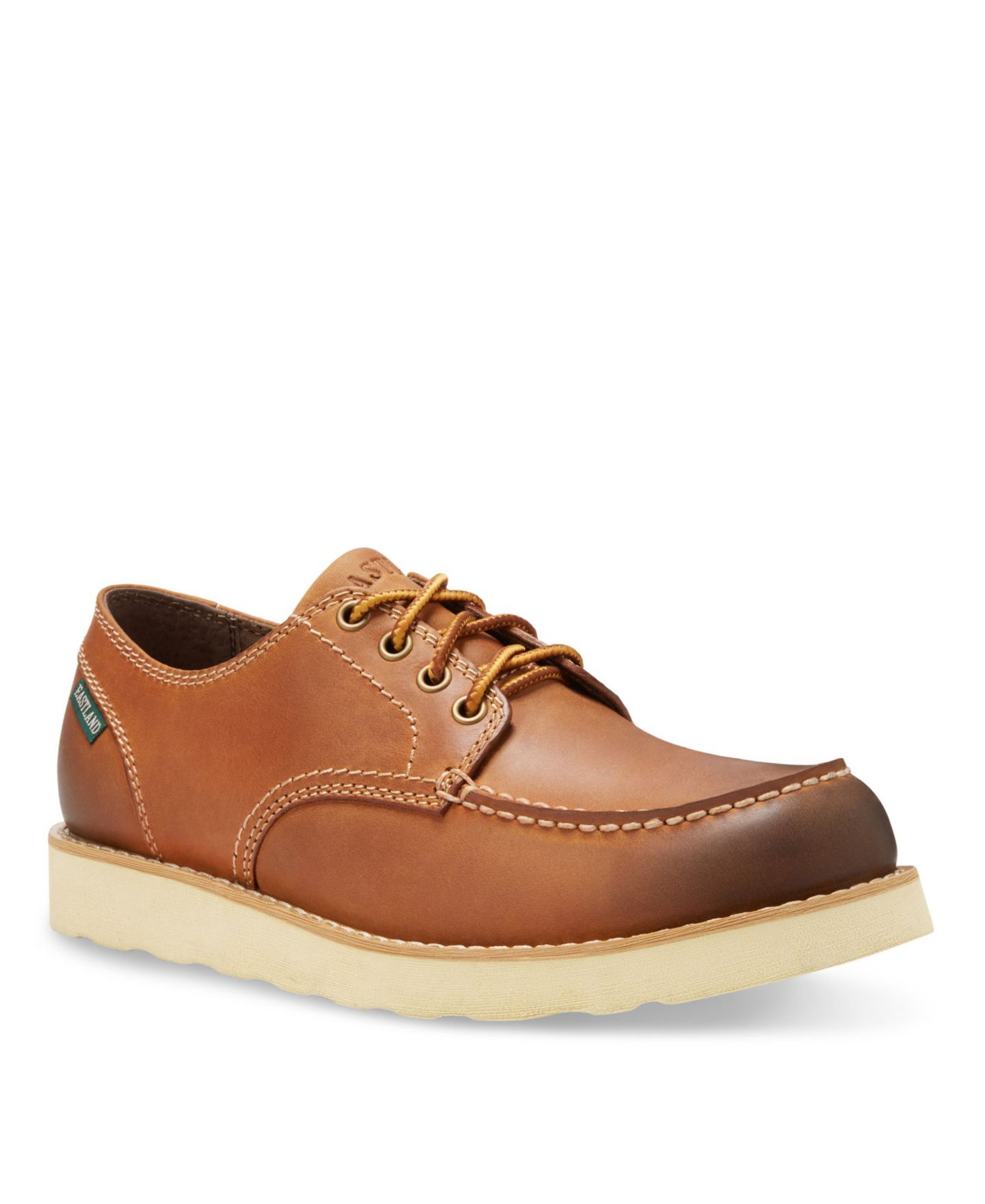 Мужские туфли Eastland Shoe Lumber Down Oxford, цвет: Арахисовый — фото 1