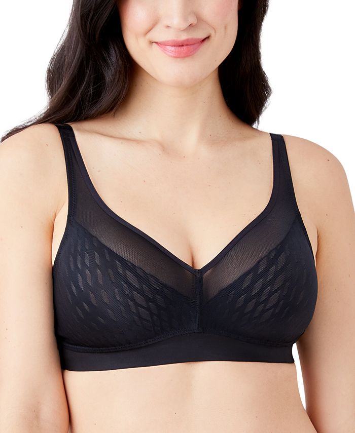 Wacoal Women's Level Up Wirefree Bra, Night Sky, 32C : : Clothing,  Shoes & Accessories