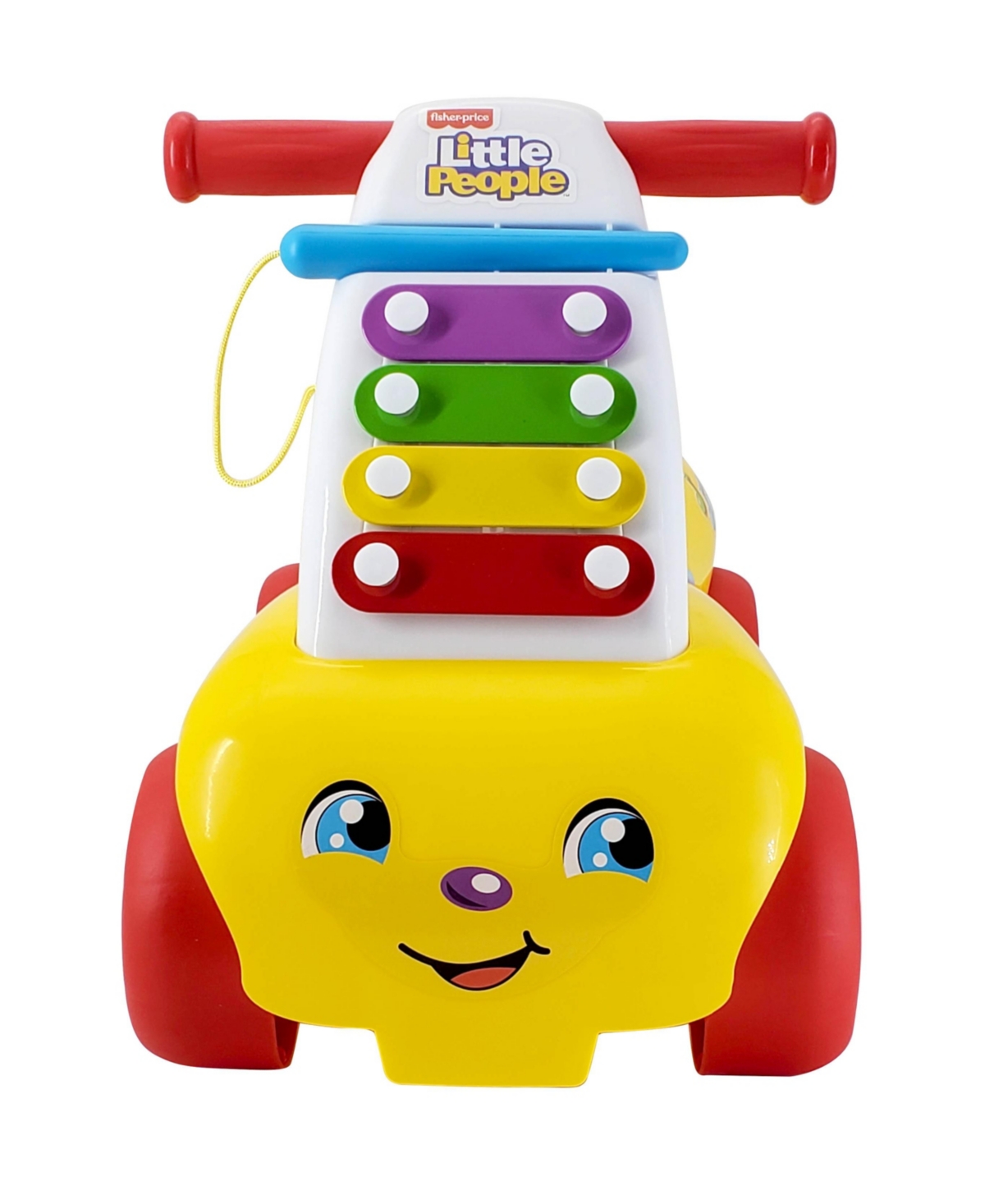 Shop Fisher Price Fisher-price Little People Music Adventure Ride On In Multicolor