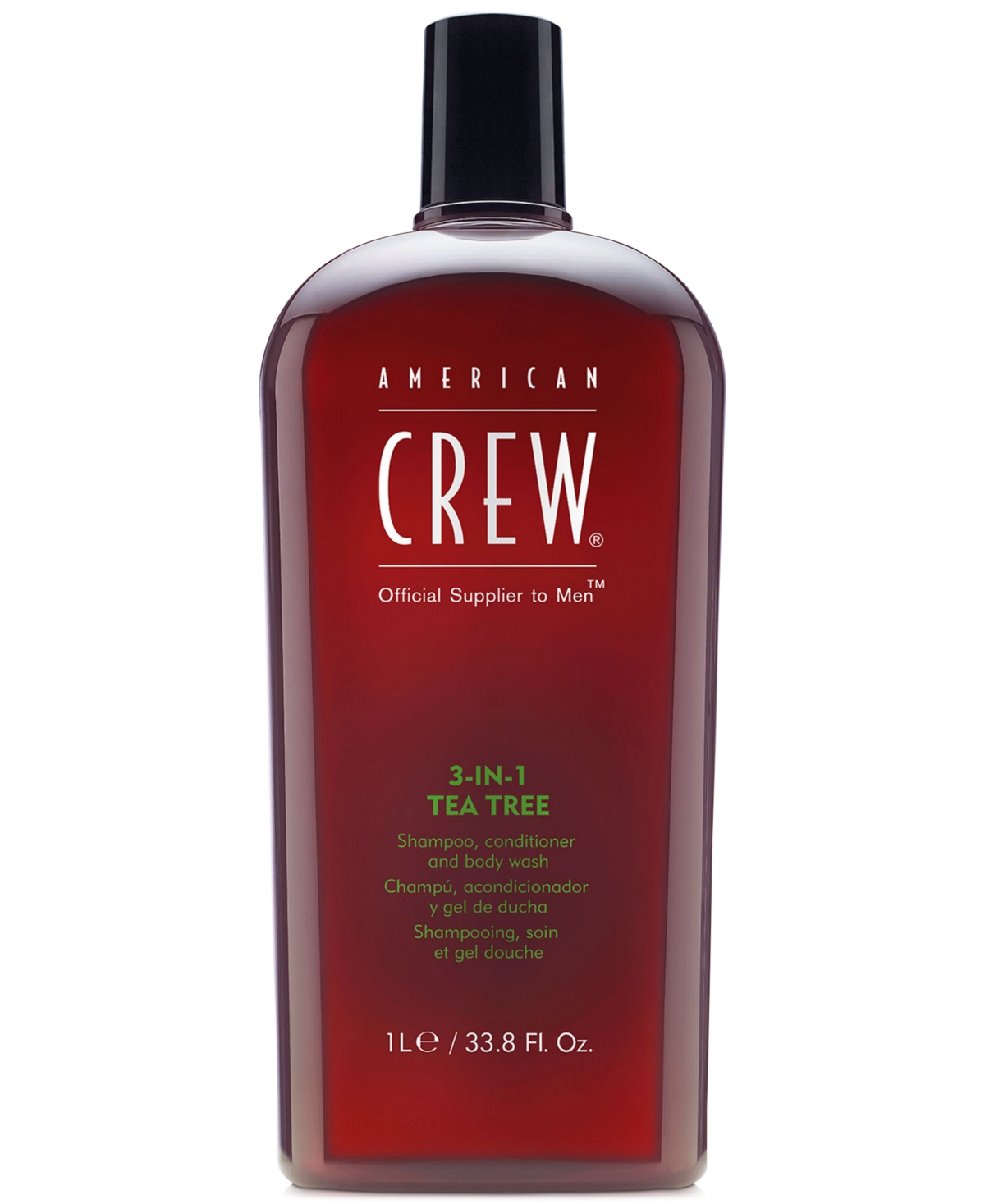UPC 669316223062 product image for American Crew 3-In-1 Tea Tree, 33.8 oz, from Purebeauty Salon & Spa | upcitemdb.com