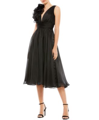 Mac Duggal - A-Line Midi Dress