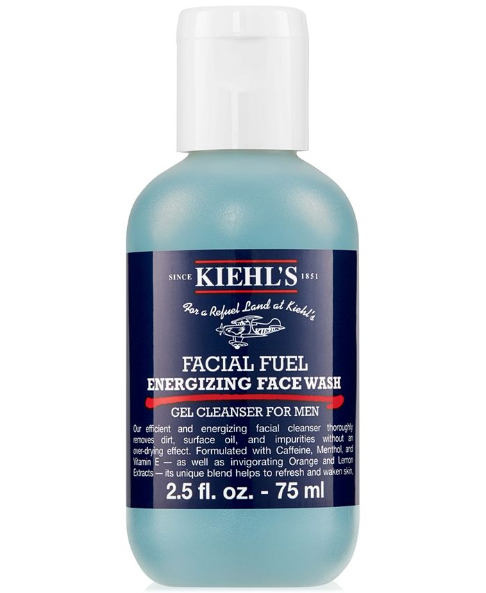Kiehl's Since 1851 Facial Fuel Energizing Face Wash, 2.5 oz. Macy's