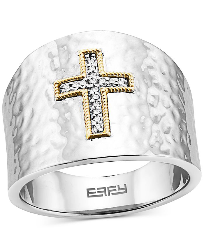 Effy cross ring shop