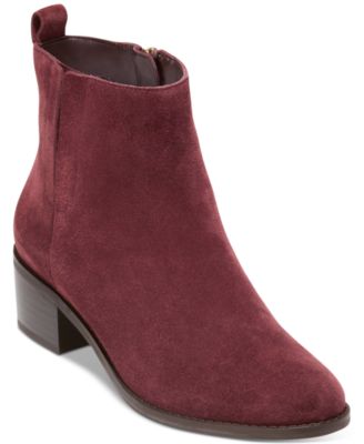 macy's cole haan womens boots