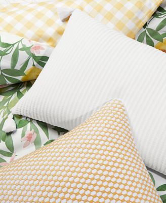 Charter Club Citrus Duvet Cover Sets, Created for Macy's