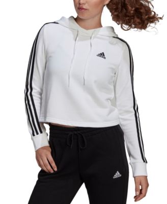 adidas hooded jumper womens