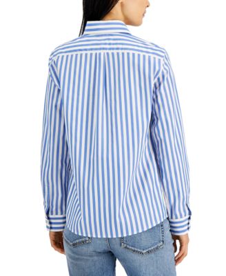 Weekend Max Mara Filippo Cotton Striped Shirt