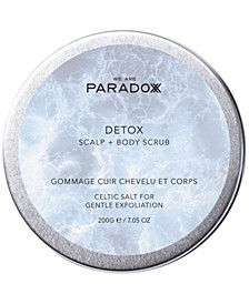 Detox Scalp + Body Scrub