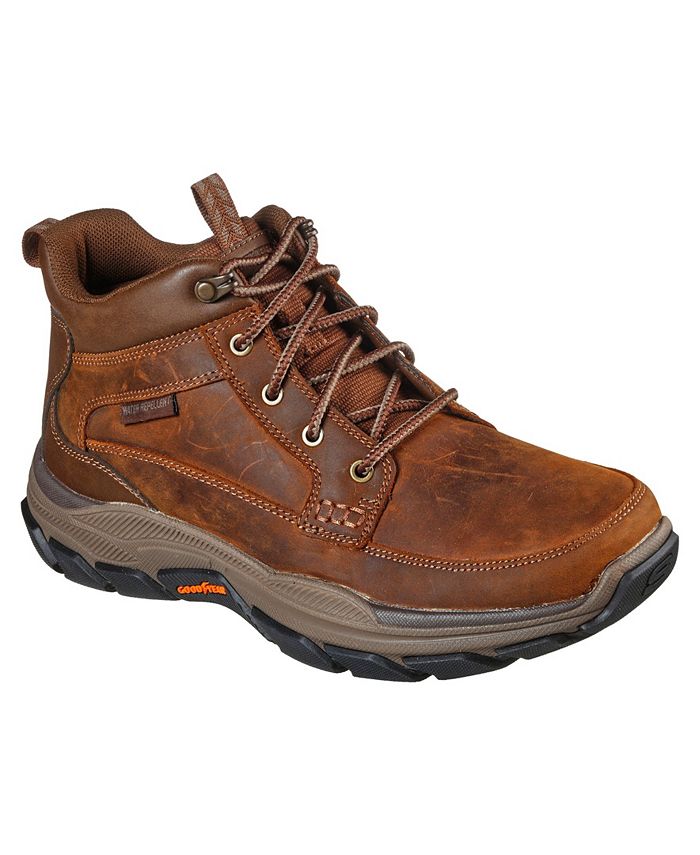Skechers Relaxed Fit- Respected - Boswell Boots from Line - Macy's