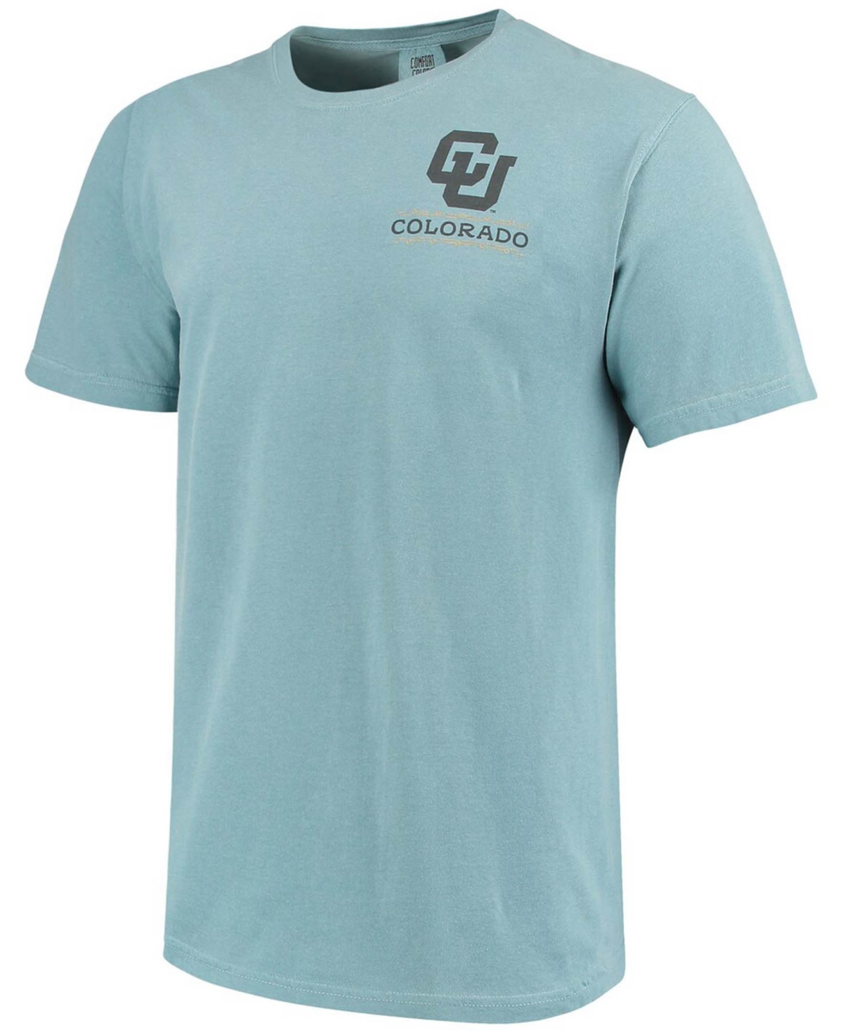 Men's Blue Colorado Buffaloes State Local Comfort Colors T-shirt - Blue