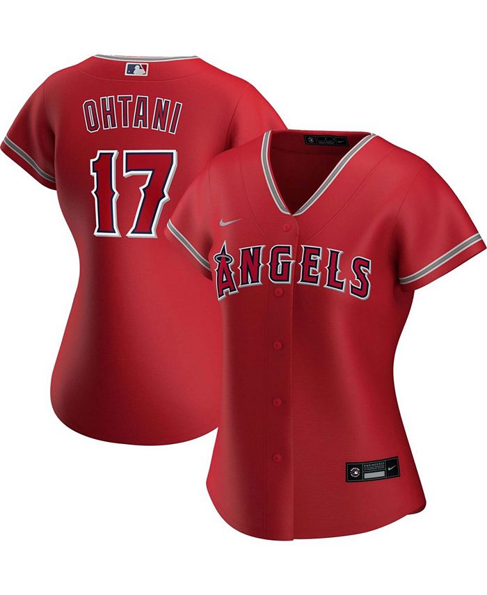 Nike Women's Shohei Ohtani Red Los Angeles Angels Replica Player