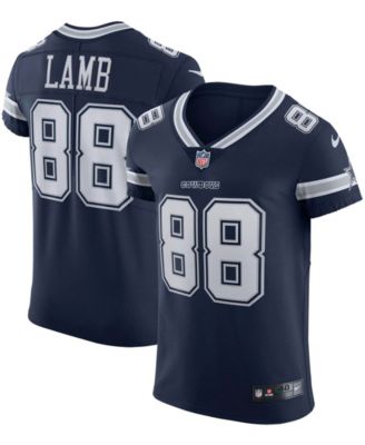 Men's Dallas Cowboys CeeDee Lamb Nike White Game Team Jersey