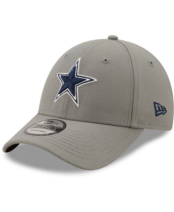 New Era Men's Silver Dallas Cowboys League 9FORTY Adjustable Hat - Macy's