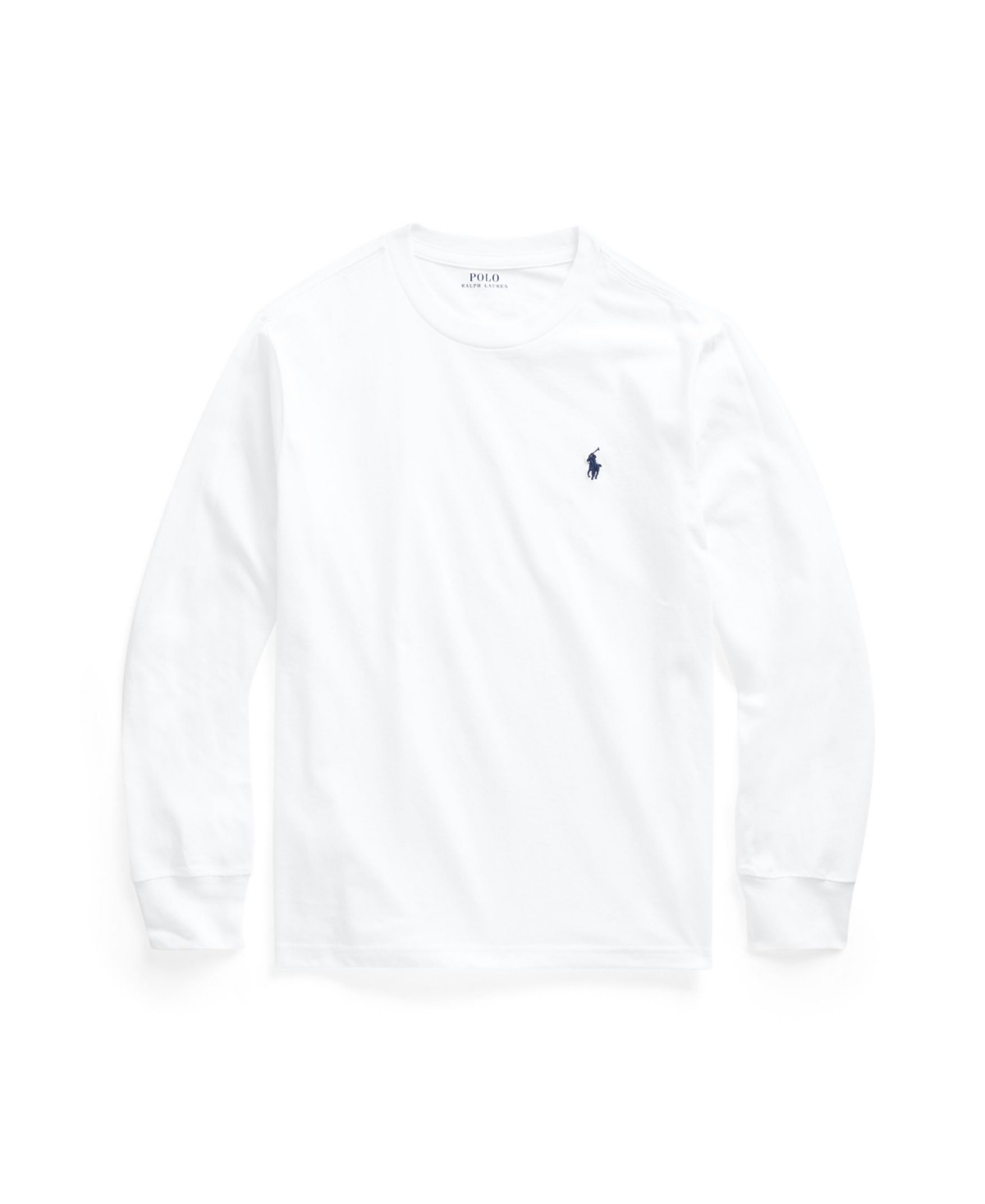 Polo Ralph Lauren Big Boys Cotton Jersey Long-Sleeve T-shirt