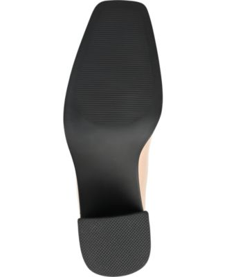 Journee Collection Women's Winny Wide Calf Block Heel Knee High Boots