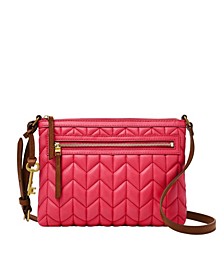 Women's Fiona Small Quilted Leather Crossbody
