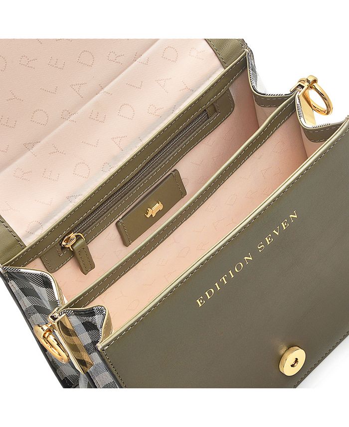 Radley London Book Street Small Flapover Leather Crossbody & Reviews