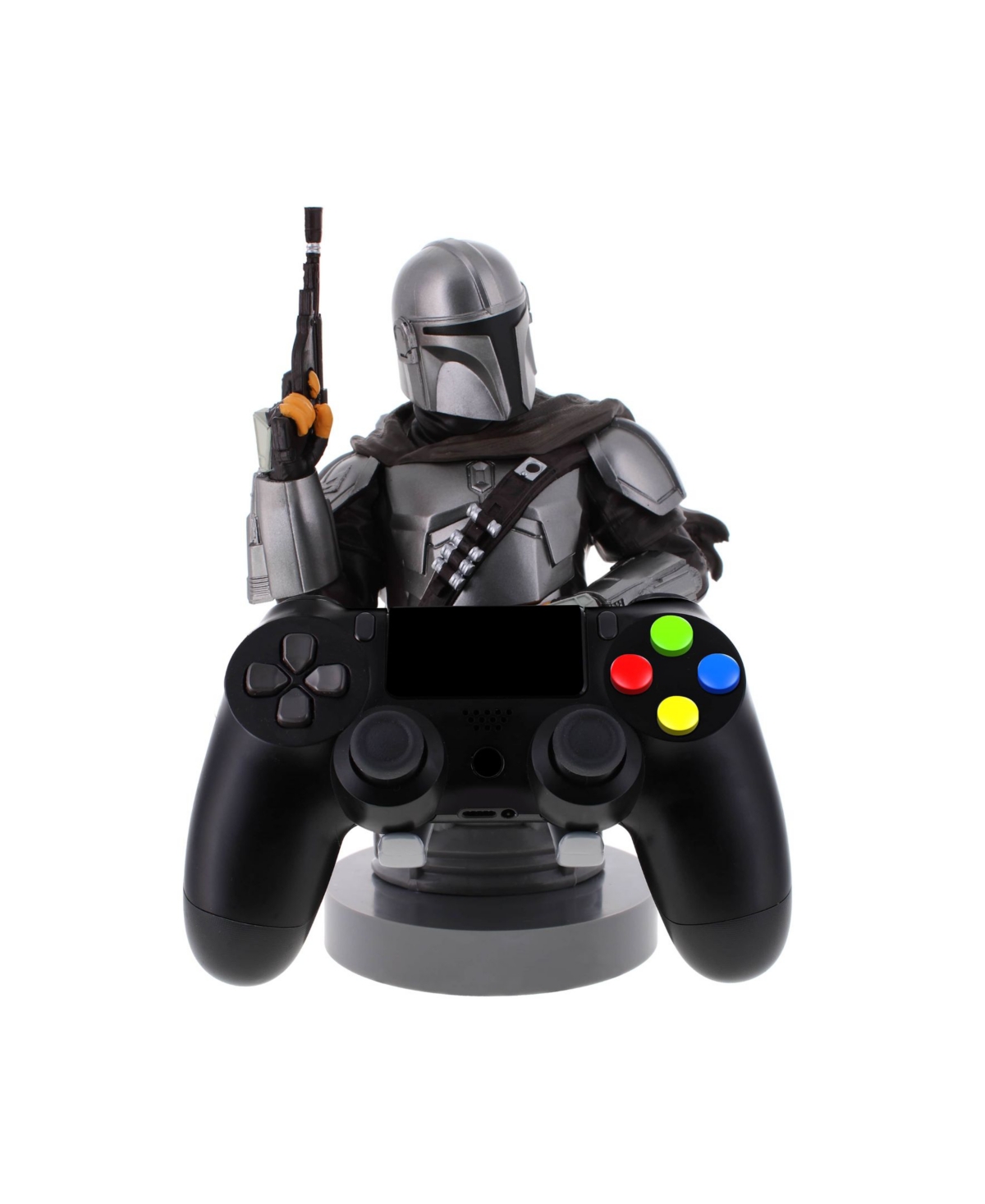 Shop Exquisite Gaming The Mandalorian Cable Guy Mobile Phone And Controller Holder In Multi