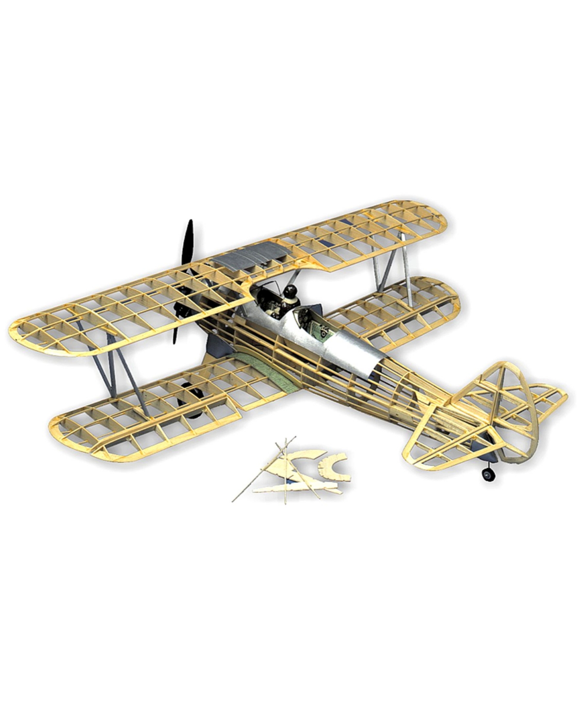 Guillow's Stearman Pt-17 Model Kit In Multi