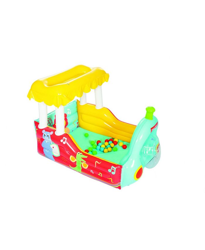 Fisher price shop train ball pit