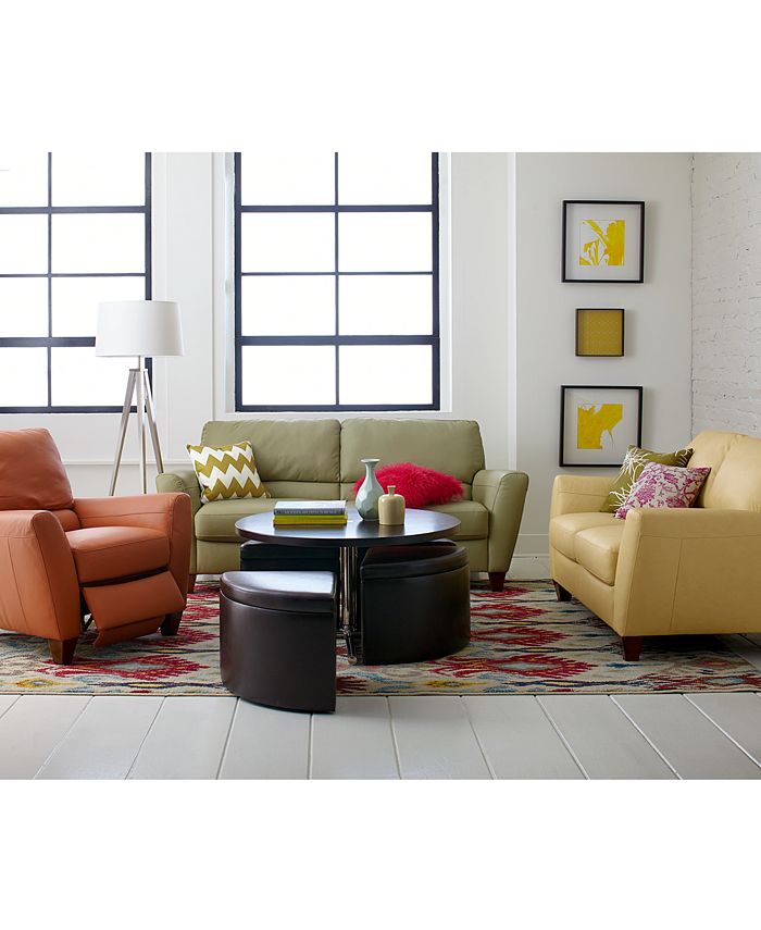 Furniture Almafi Leather Sofa Living, Macys Leather Sofa And Loveseat