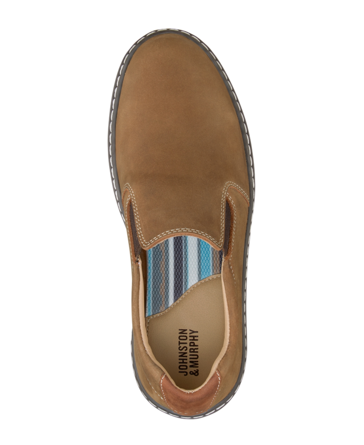 Johnston & Murphy Big Boys McGuffey Slip-On