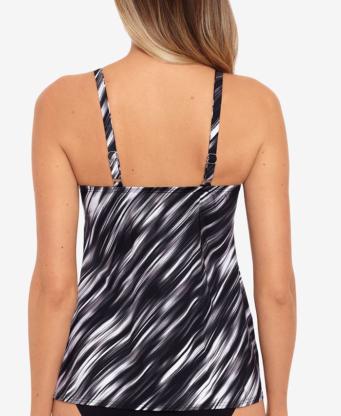 Miraclesuit Love Knot Underwire Tankini Top Macys