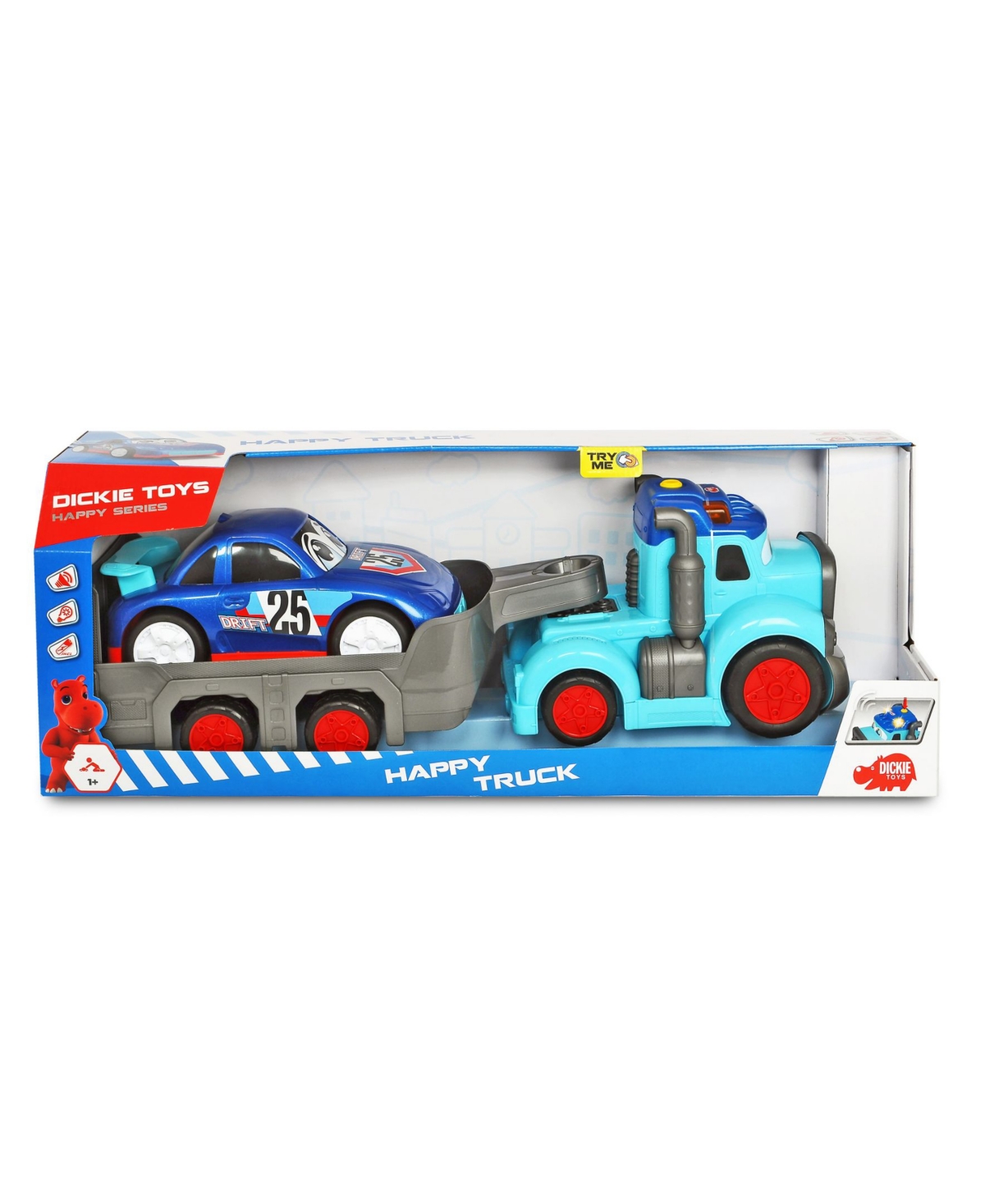 Shop Dickie Toys Hk Ltd - Happy Truck With Trailer In Multi