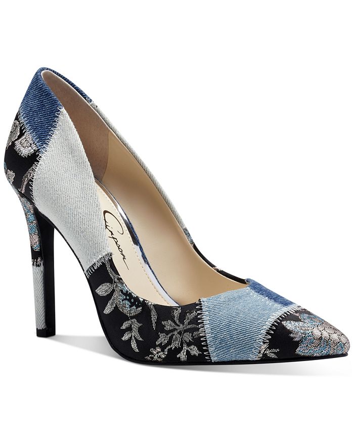 Jessica simpson pumps macys best sale