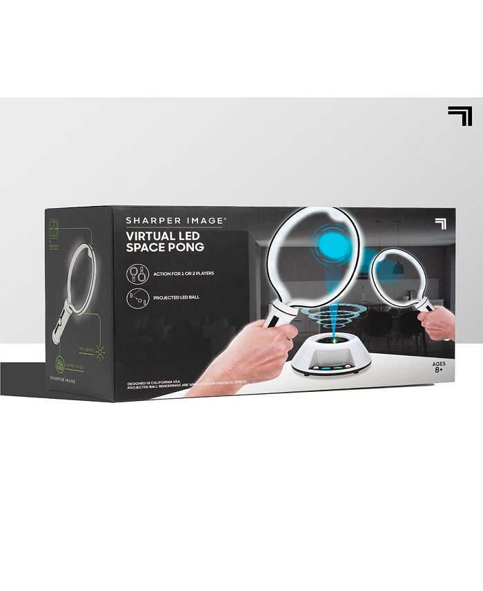 Sharper Image Virtual Space Ping Pong Game Set, 3 Piece Macy