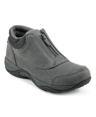 easy spirit zip up shoes