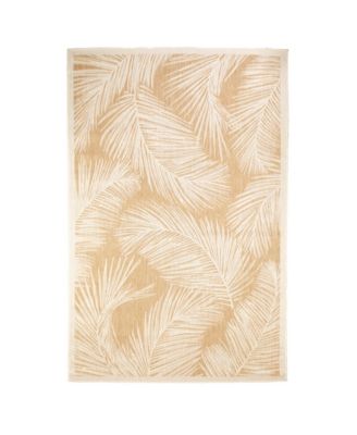 Carmel Fronds 6'6" x 9'4" Outdoor Area Rug