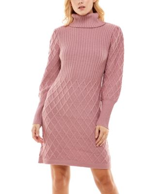 adrienne vittadini sweater dress