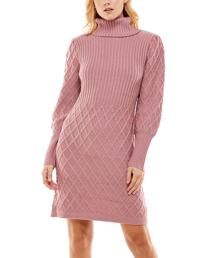 Adrienne vittadini discount sweater dress
