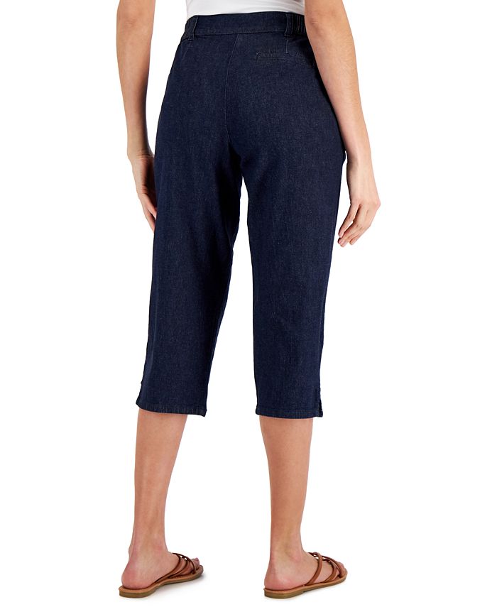 Karen Scott Women's Comfort-Waist Capri Pants, Created for Macy's - Macy's