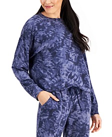 Super Soft Crewneck Pajama Top, Created for Macy's